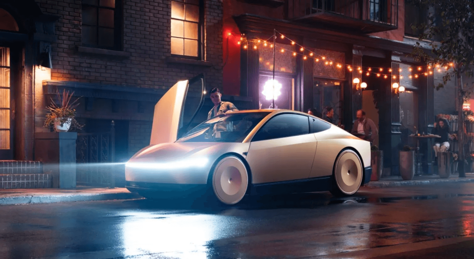 Tesla Cybercab robotaxi
