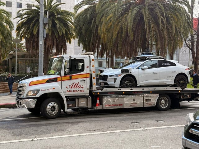 Waymo getting picked up in SF : r/waymo